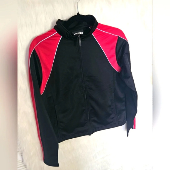 ID Wear Women's Classic Colorblock Track Jacket - Picture 2 of 6